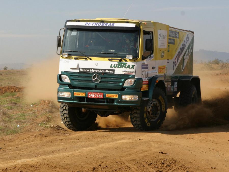  Mercedes-Benz Atego 1725 Rally Truck 2006 года  (фото 4 из 18)